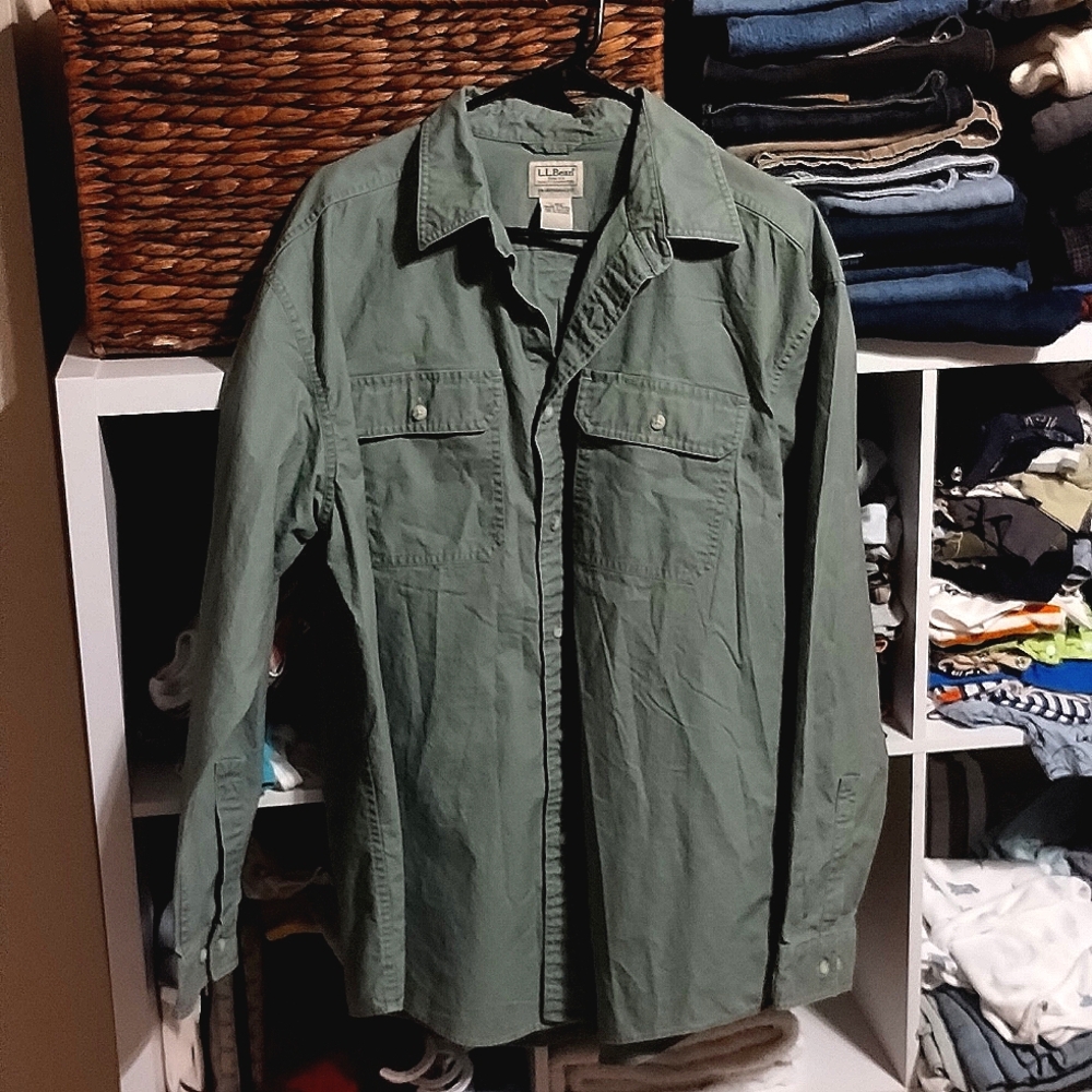 L. L. Bean long sleeve shirt